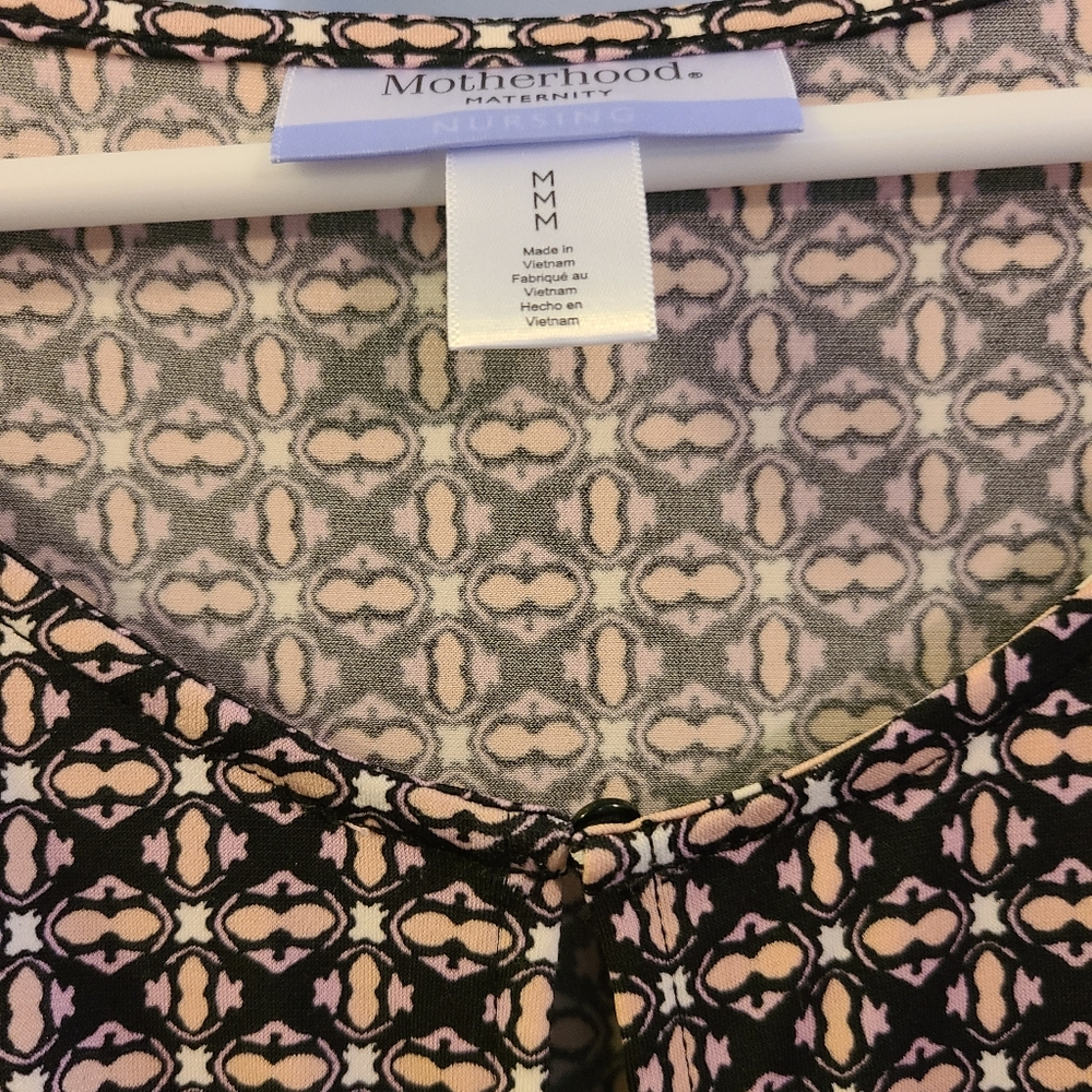 Maternity Nursing Dress - Picture 4 of 7